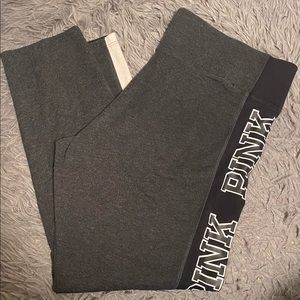 VS Pink Yoga Pants
